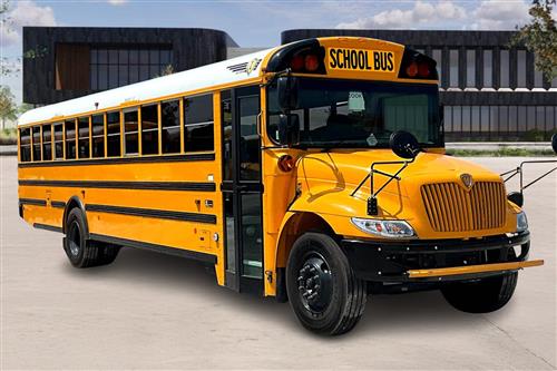 71 Passenger School Bus